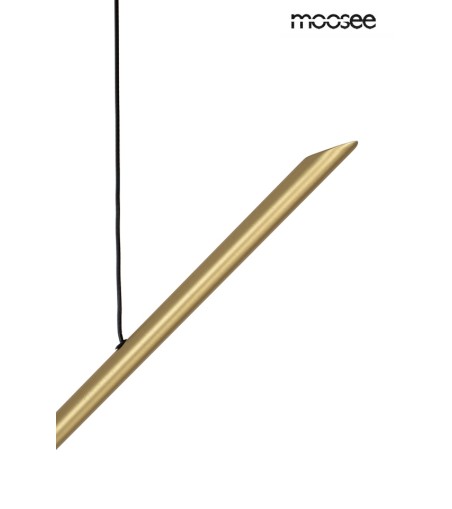 MOOSEE lampa wisząca ECHO złota