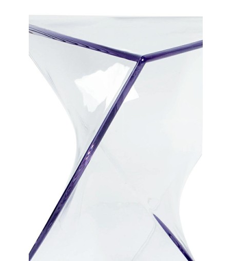Stolik ZIK transparentny
