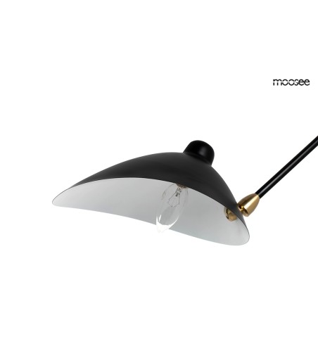 MOOSEE lampa ścienna RAVEN 2 - aluminium, stal węglowa