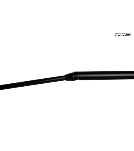 MOOSEE lampa ścienna RAVEN 2 - aluminium, stal węglowa