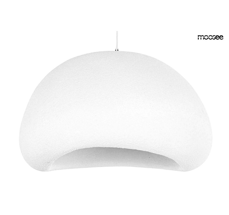 MOOSEE lampa wisząca NEST 100 biała