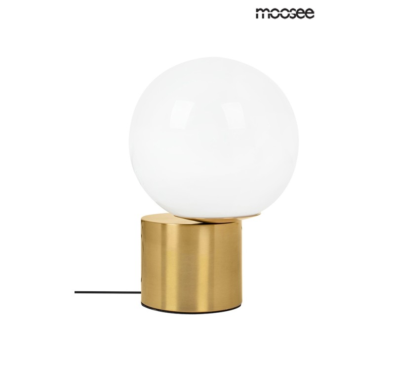 MOOSEE lampa stołowa PARLA 20 złota