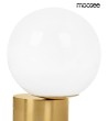 MOOSEE lampa stołowa PARLA 20 złota