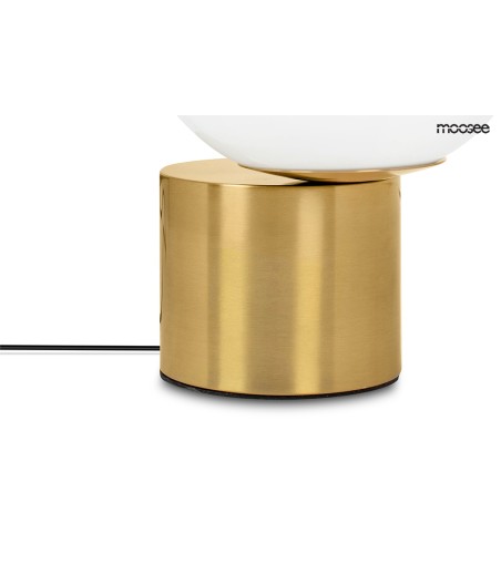 MOOSEE lampa stołowa PARLA 20 złota