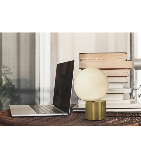 MOOSEE lampa stołowa PARLA 20 złota
