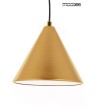 MOOSEE lampa wisząca ACUSTICA złota