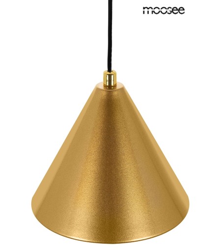 MOOSEE lampa wisząca ACUSTICA złota