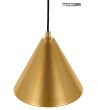 MOOSEE lampa wisząca ACUSTICA złota