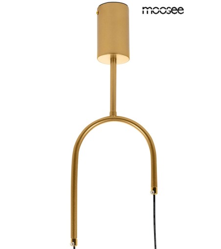 MOOSEE lampa wisząca ACUSTICA złota