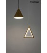 MOOSEE lampa wisząca ACUSTICA złota
