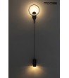 MOOSEE lampa ścienna COMO czarna
