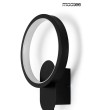 MOOSEE lampa ścienna COMO czarna