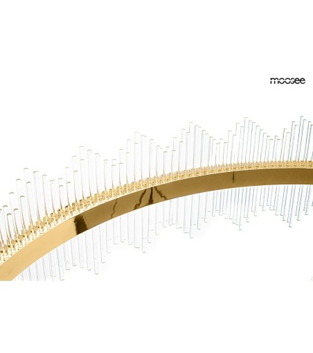 MOOSEE lampa wisząca FLORENS 80 złota
