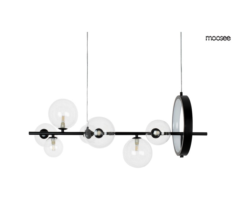 MOOSEE lampa wisząca ALURE LINE 90 czarna
