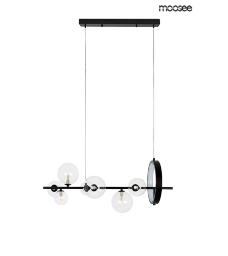 MOOSEE lampa wisząca ALURE LINE 90 czarna