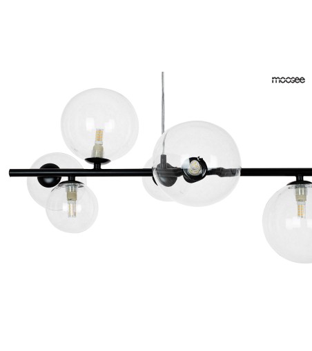 MOOSEE lampa wisząca ALURE LINE 90 czarna