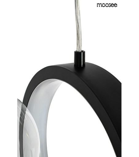 MOOSEE lampa wisząca ALURE LINE 90 czarna