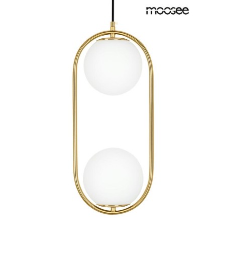 MOOSEE lampa wisząca AURELIA TWIN złota