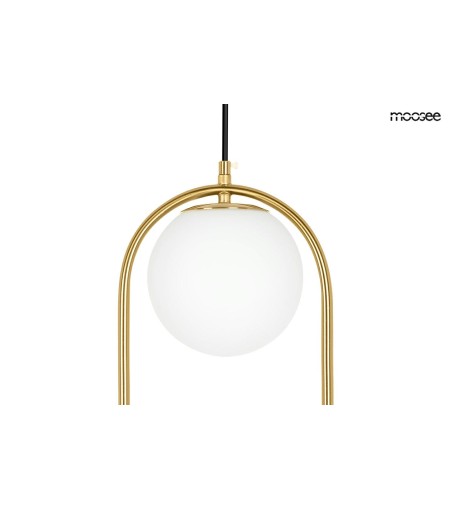 MOOSEE lampa wisząca AURELIA TWIN złota