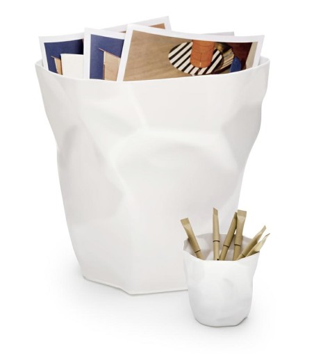 Organizer biurkowy PLAST MINI biały