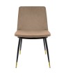 Krzesło DIEGO khaki / beżowe