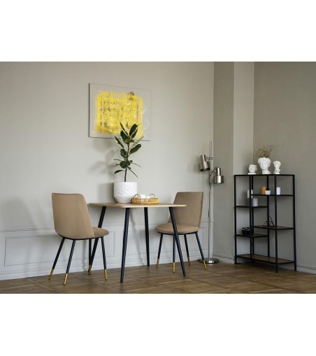 Krzesło DIEGO khaki / beżowe