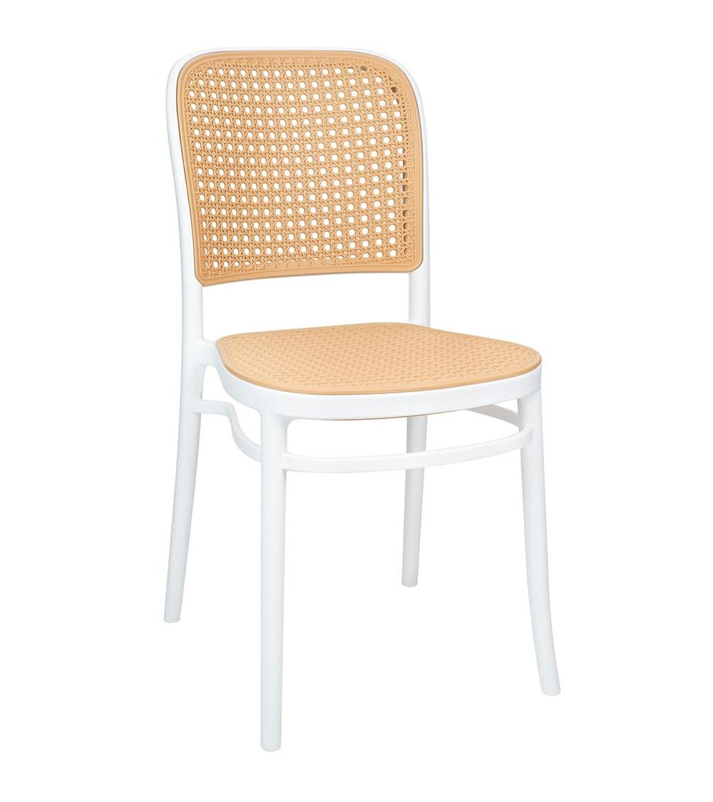 Krzesło WICKY białe