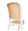 Krzesło WICKY białe