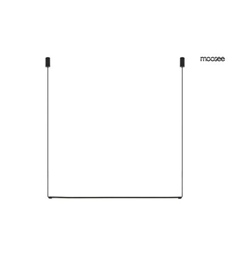 MOOSEE lampa wisząca OMBRE LEVEL 80  czarna