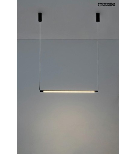 MOOSEE lampa wisząca OMBRE LEVEL 80  czarna