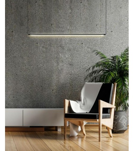 MOOSEE lampa wisząca OMBRE LEVEL 80  czarna