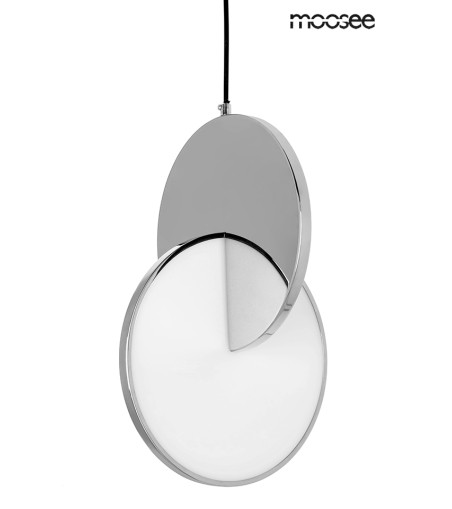 MOOSEE lampa wisząca DISCO srebrna