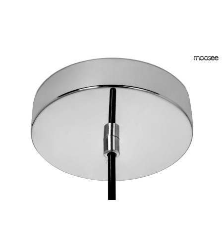 MOOSEE lampa wisząca DISCO srebrna