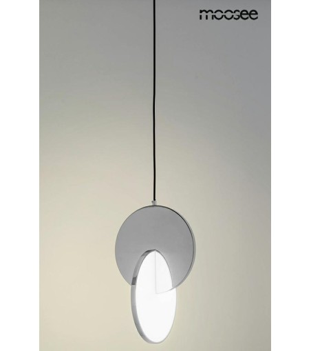 MOOSEE lampa wisząca DISCO srebrna