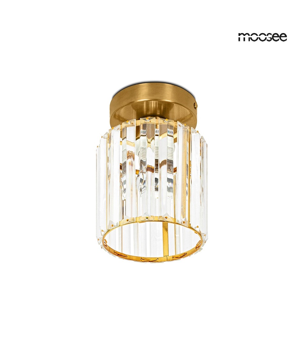 MOOSEE lampa sufitowa / plafon REY złota