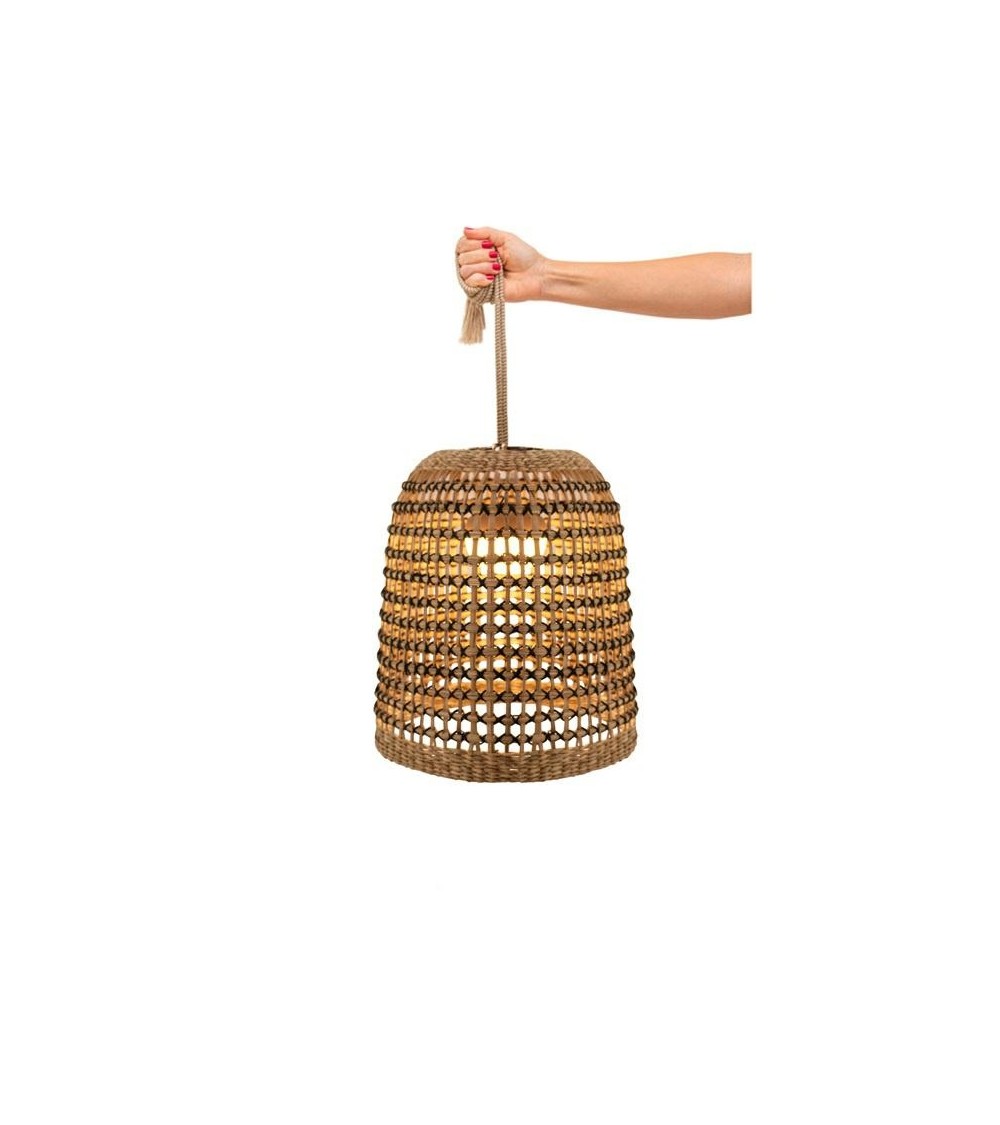 NEW GARDEN lampa wisząca POSITANO 35 HANG IN&OUT BATTERY