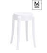 MODESTO stołek CALMAR 46 biały - polipropylen