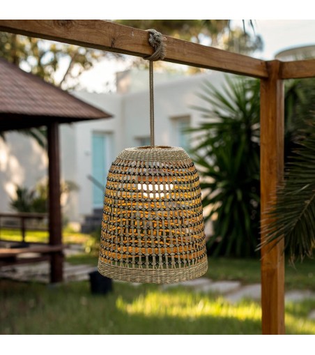 NEW GARDEN lampa wisząca POSITANO 35 HANG IN&OUT BATTERY