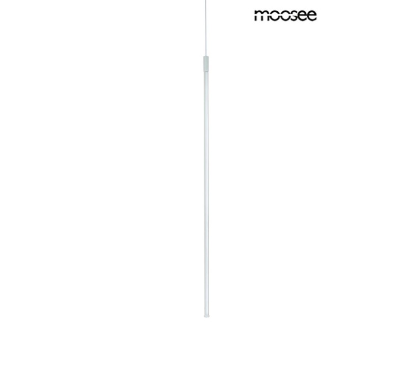 MOOSEE lampa wisząca OMBRE 60 biała