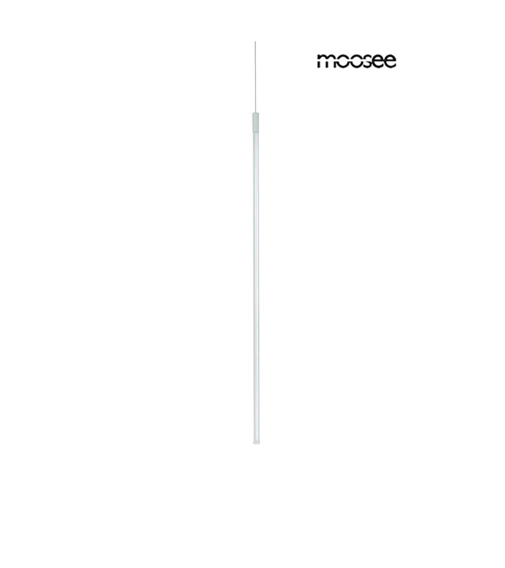 MOOSEE lampa wisząca OMBRE 60 biała