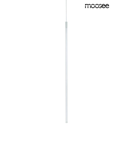 MOOSEE lampa wisząca OMBRE 60 biała