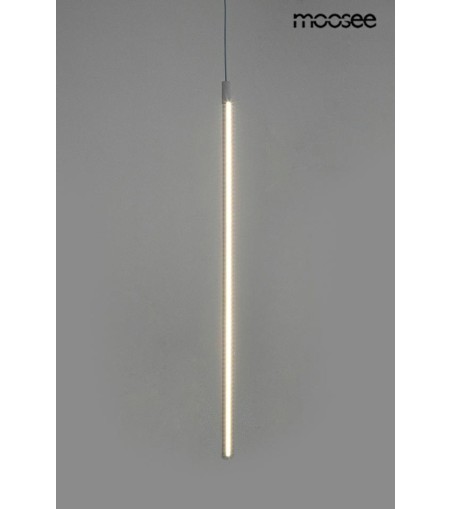 MOOSEE lampa wisząca OMBRE 60 biała