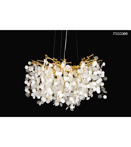 MOOSEE lampa wisząca RIVIERA 60 złota