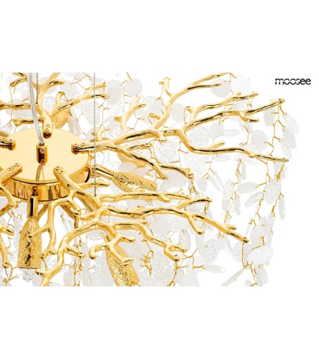 MOOSEE lampa wisząca RIVIERA 60 złota