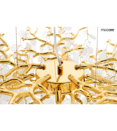 MOOSEE lampa wisząca RIVIERA 60 złota
