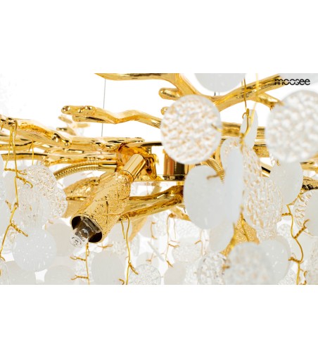 MOOSEE lampa wisząca RIVIERA 60 złota