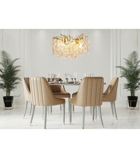 MOOSEE lampa wisząca RIVIERA 60 złota