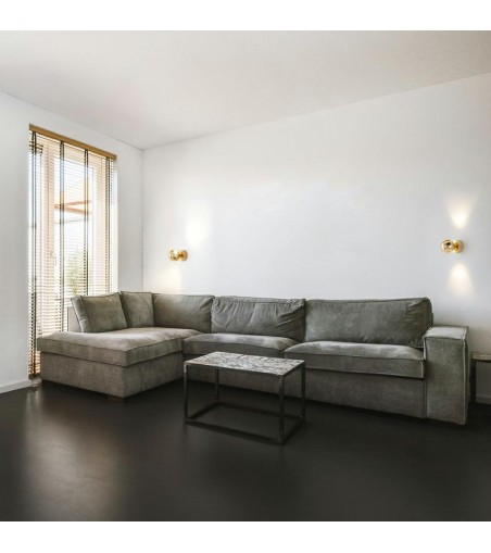 MOOSEE lampa ścienna EOS złoty