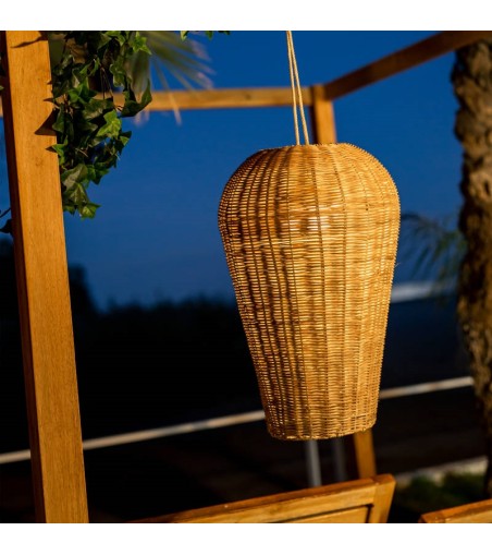 NEW GARDEN lampa wisząca SAONA HANG 50 IN&OUT BATTERY