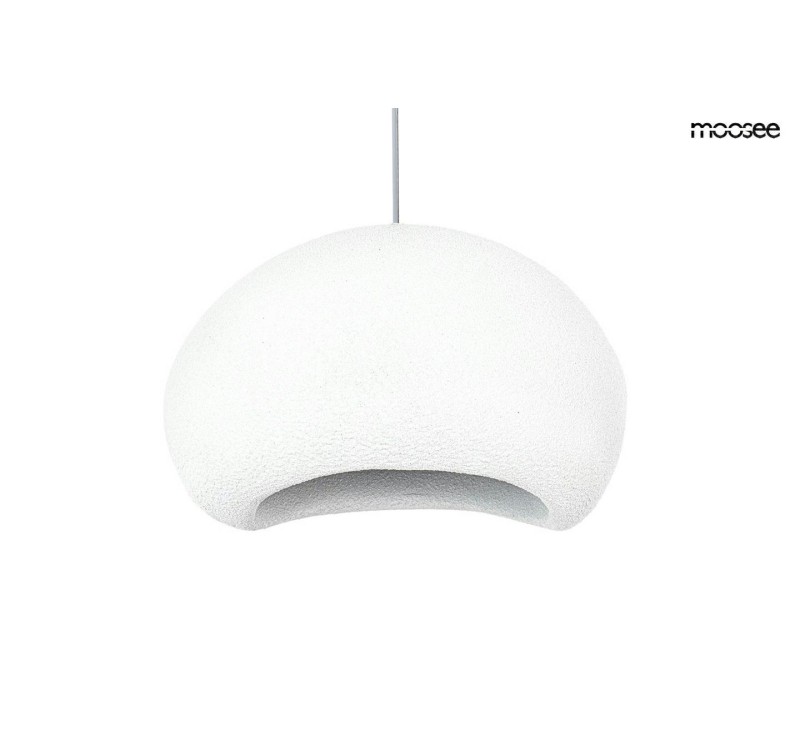 MOOSEE lampa wisząca NEST 40 biała